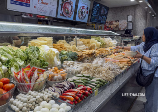 Фудкорт Food Republic в Куала Лумпуре, Малайзия