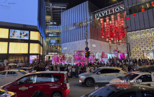 Торговый центр Pavilion в Куала Лумпуре