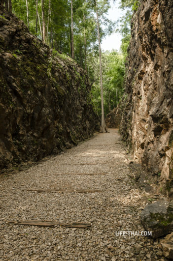 Музей Hellfire Pass в Канчанабури Таиланд