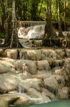 Пятая ступень водопада Erawan в Канчанабури