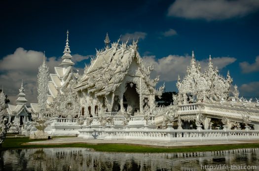Белый храм, Чианг Рай