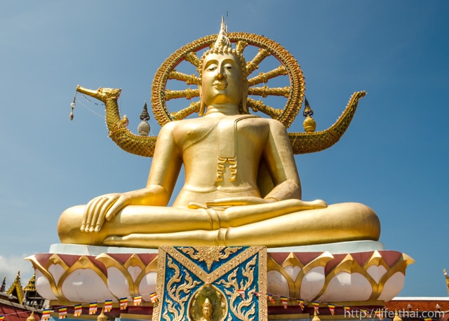 Big Buddha, Samui, Thailand