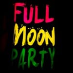 Full Moon Party, Pangan, Thailand