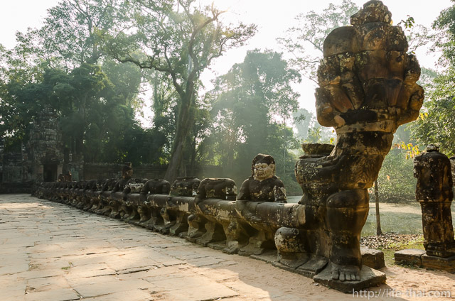 Преах Кхан, Ангкор, Камбоджа