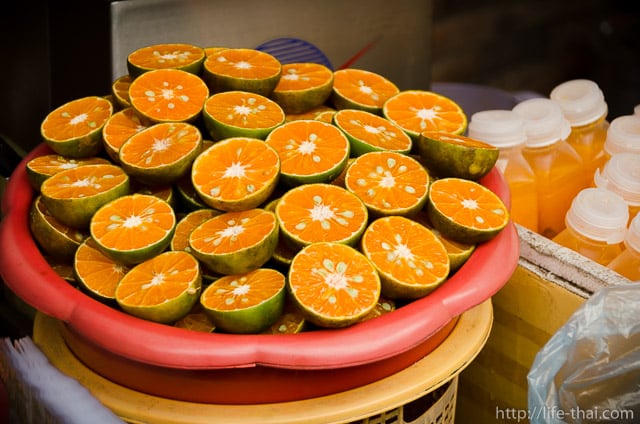 Апельсины, Дои Сутхеп, Чианг Май, Таиланд