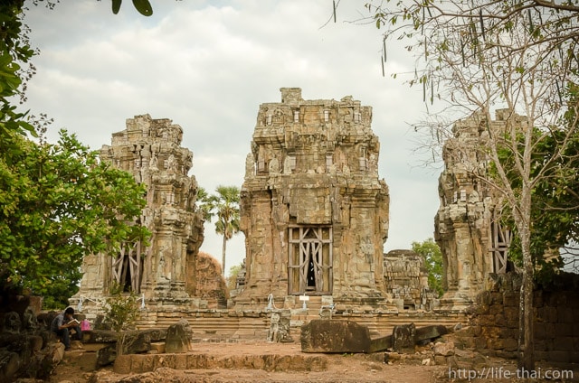 Пхном Краом, Камбоджа