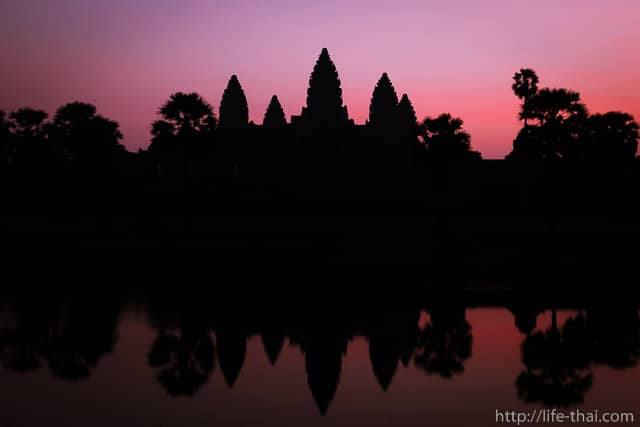 Ангкор-ват, Камбоджа