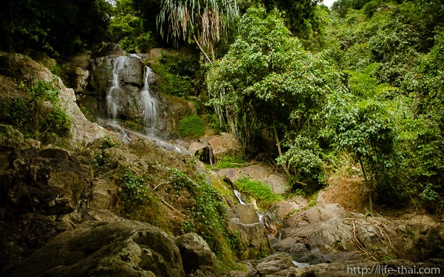 Водопад, Самуи, Таиланд