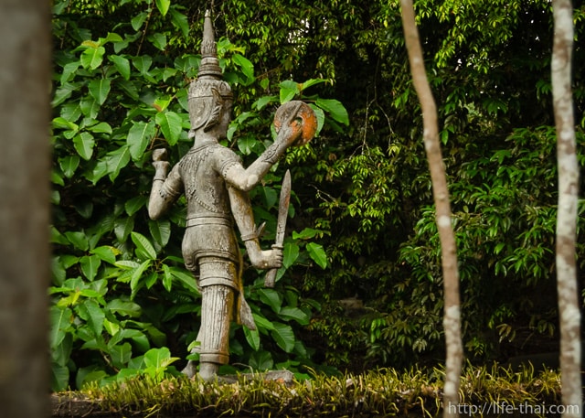 Магический сад, Самуи, Таиланд