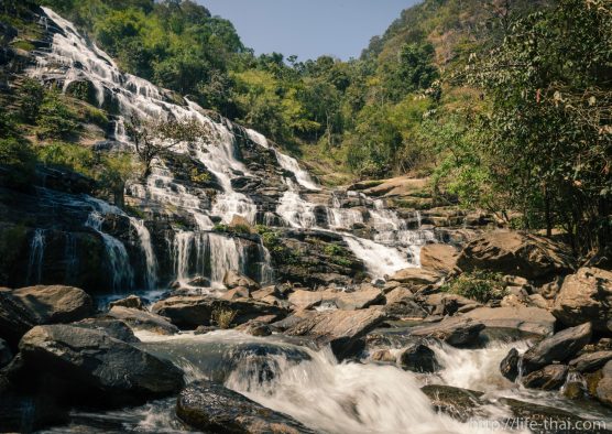 Водопад, Doi Inthanon