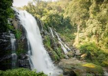 Водопад, Doi Inthanon