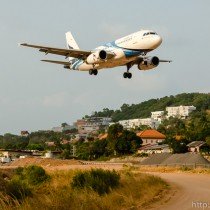 Взлётная полоса, Самуи, Таиланд