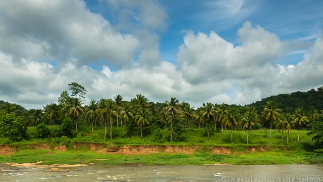 река, Шри Ланка
