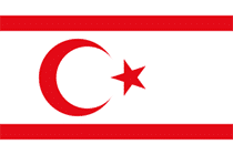 Флаг Турецкой Республики Северного Кипра