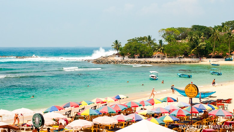 Пляжи и море в Шри Ланке. Лучший пляж острова
