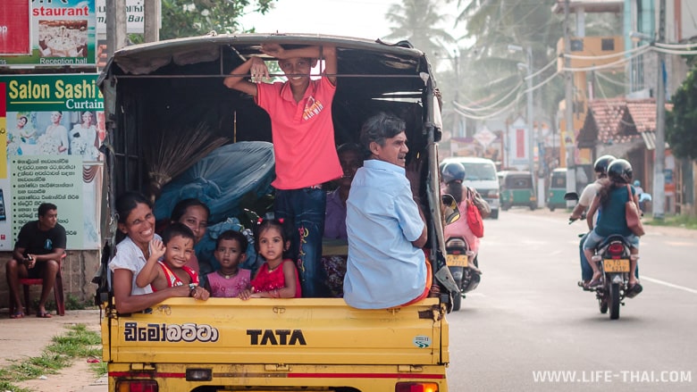 Способы развода туристов в Шри Ланке