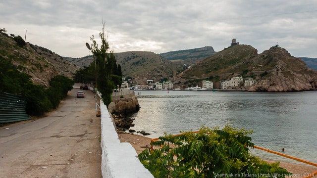 Балаклава, Крым
