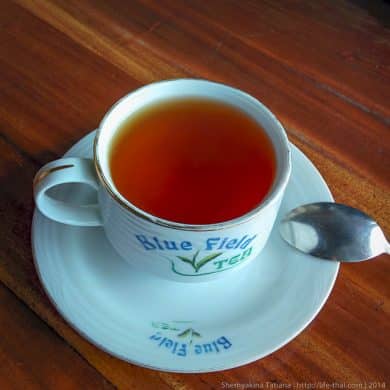 Чай, Шри Ланка