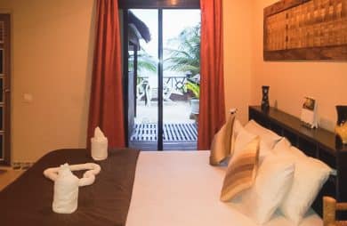 Бюджетный отель на Мальдивах