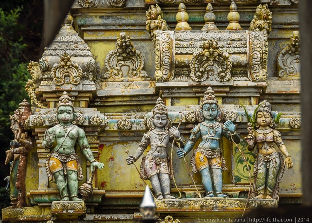Хинду-храм, Шри Ланка