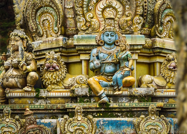 Хинду-храм, Шри Ланка