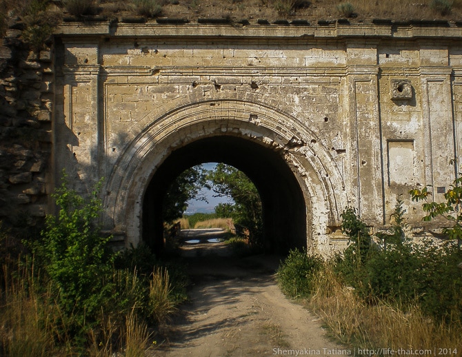 Форт Тотлебен, Керчь, Крым