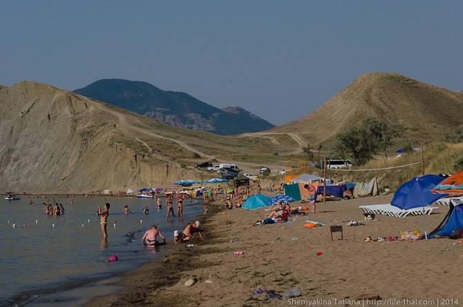 Тихая бухта, Крым