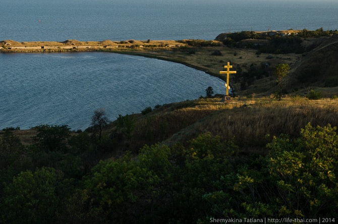 Форт Тотлебен, Керчь, Крым