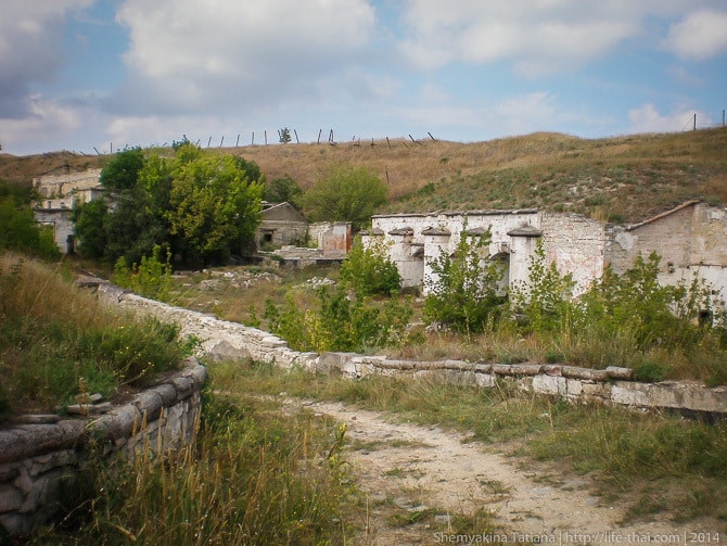 Форт Тотлебен, Керчь, Крым