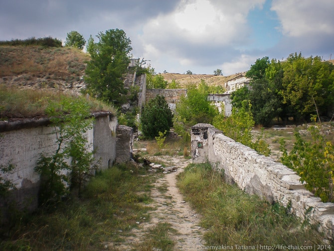 Форт Тотлебен, Керчь, Крым