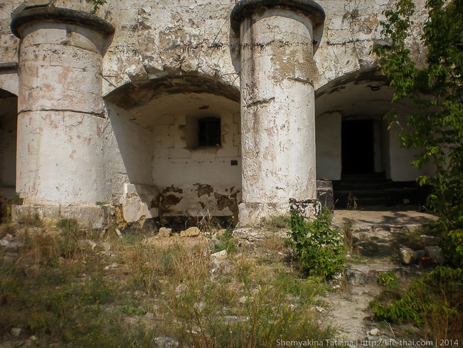 Форт Тотлебен, Керчь, Крым