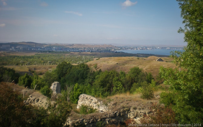 Форт Тотлебен, Керчь, Крым