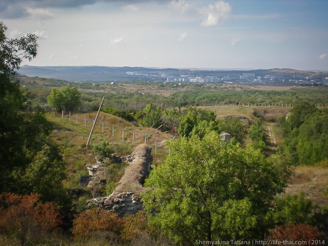 Форт Тотлебен, Керчь, Крым