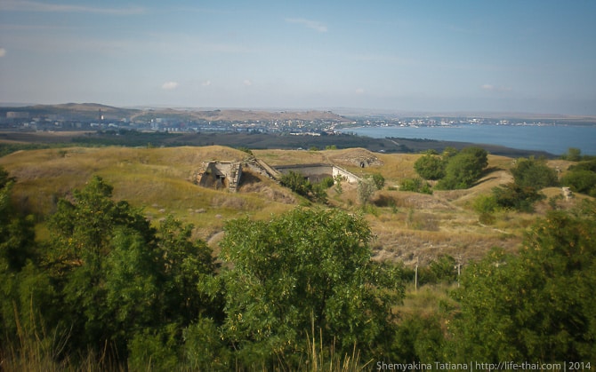 Форт Тотлебен, Керчь, Крым