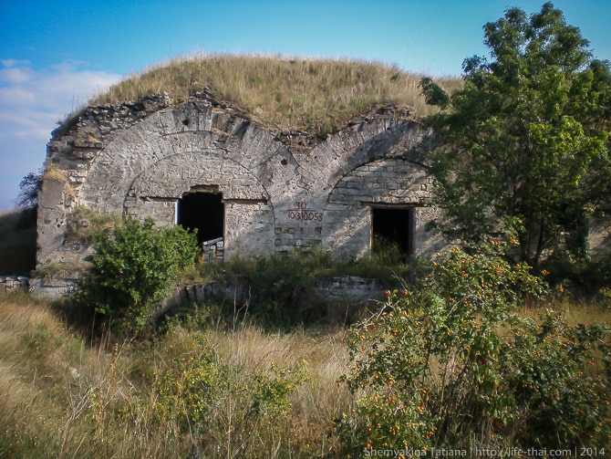 Форт Тотлебен, Керчь, Крым