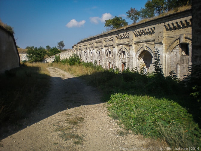 Форт Тотлебен, Керчь, Крым
