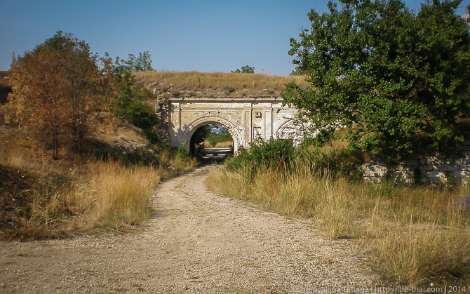 Форт Тотлебен, Керчь, Крым