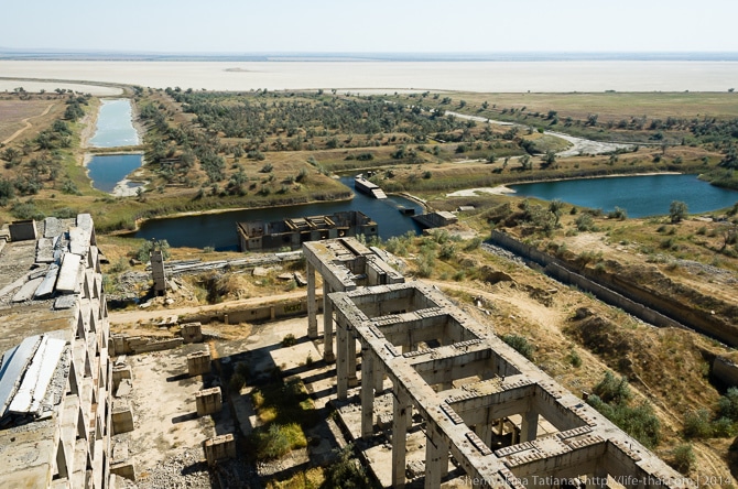 Крымская АЭС, Щёлкино, Крым