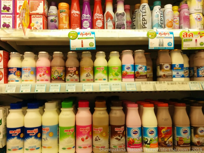 Молоко в Таиланде