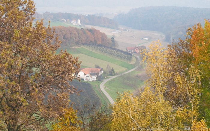 Осень в Австрии, Штирия