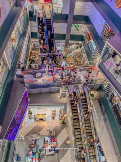 Список лучших торговых центров в Бангкоке