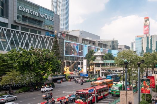 торговый центр centralworld в Бангкоке, Тайланд