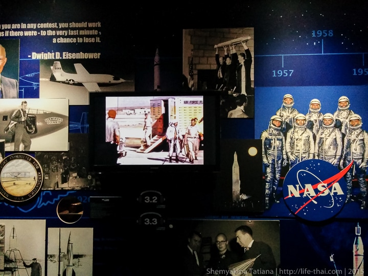 Выставка NASA в Бангкоке
