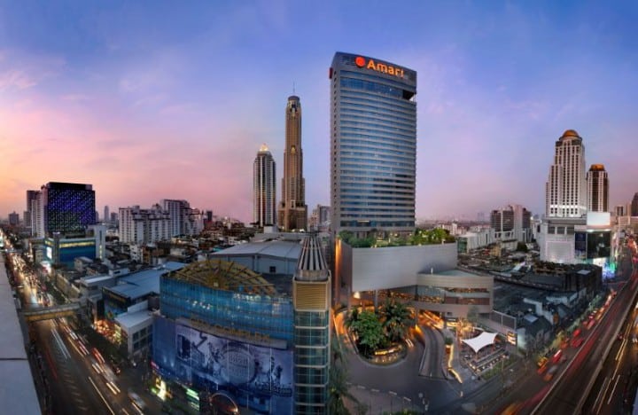 Luxury отель в Бангкоке