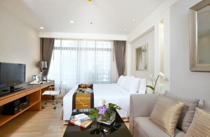 Luxury отель в Бангкоке