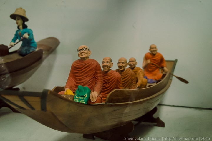 Музей истории лодок Таиланда