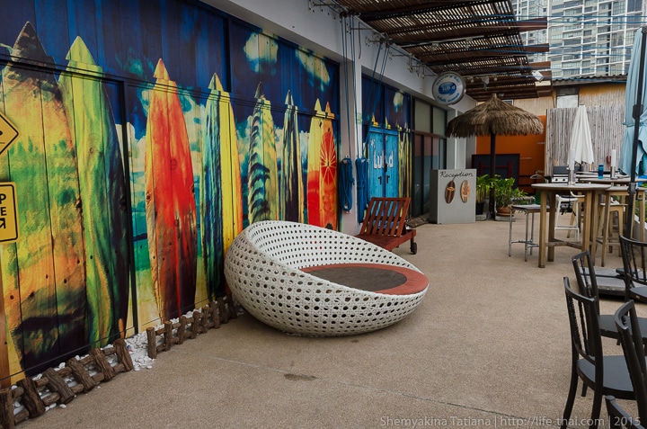 Flow house hostel, Бангкок