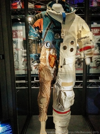 Выставка NASA в Бангкоке