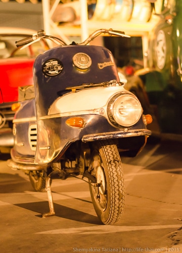 Мотороллер Vespa, Бангкок