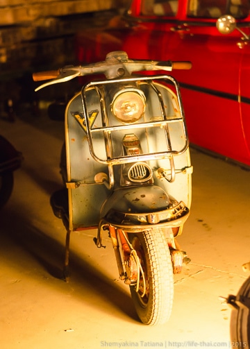 Мотороллер Vespa, Бангкок